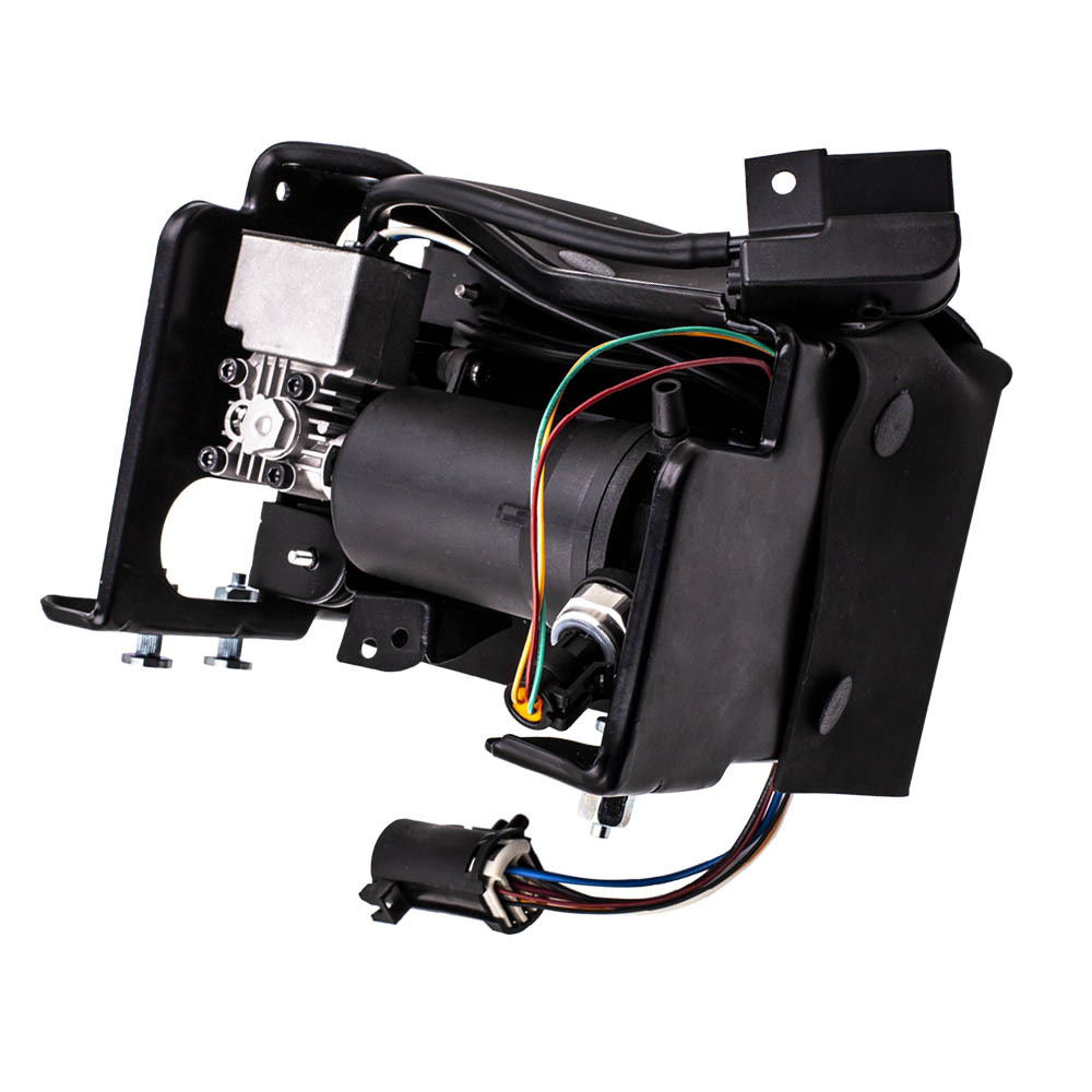 Kit compatible pour Chevrolet Tahoe With Z55 Ressort dair Shock + Pompe de Compresseur