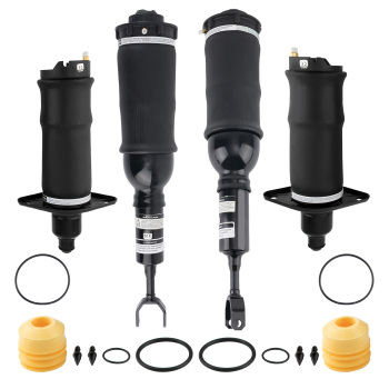 Avant Amortisseur Gauche Droit + Spring Bag compatible pour Audi Allroad Quattro Wagon (C5)