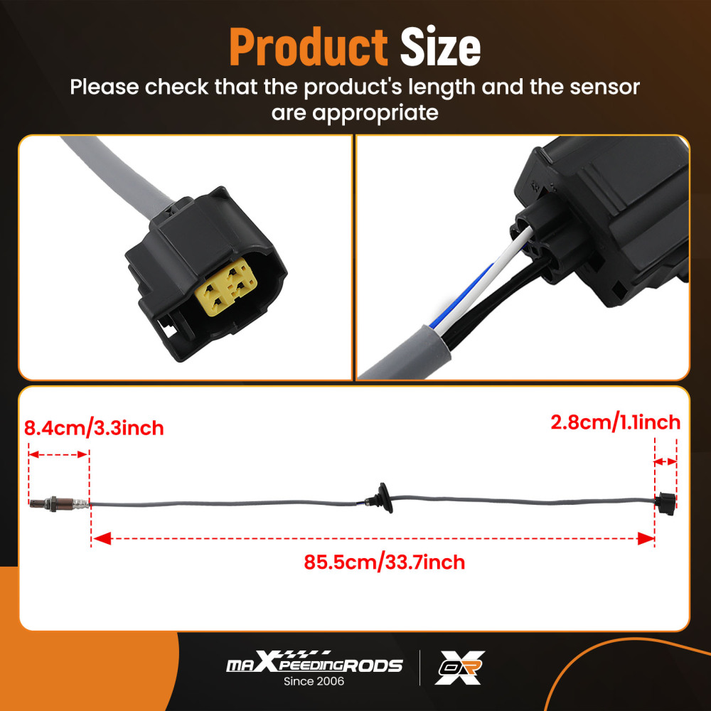 Upstream Oxygen Sensor compatible for Mitsubishi Outlander Sport 2.0l Lancer 2.4L 234-4116