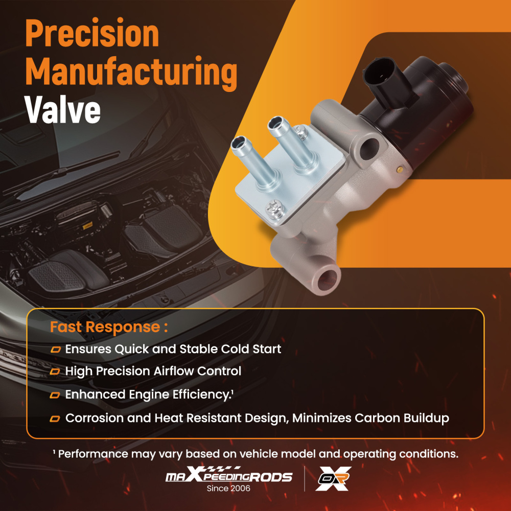 Idle Air Control Valve compatible for Honda Civic 1996-2000 1.6L compatible for Acura EL 36450-P2J-J01