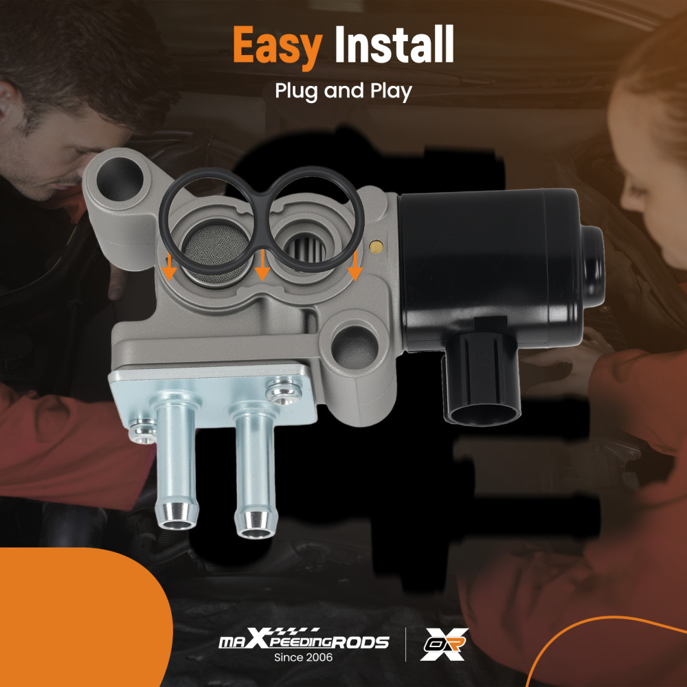 Idle Air Control Valve compatible for Honda Civic 1996-2000 1.6L compatible for Acura EL 36450-P2J-J01