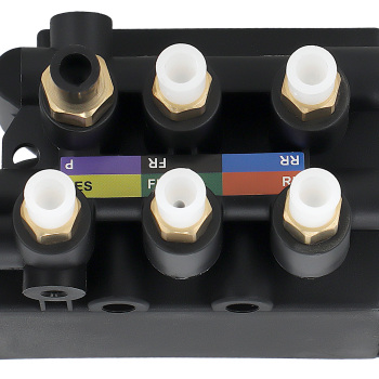 Air Suspension Supply Valve Block compatible for BMW 7 Series G11 G12 16-2019 4154039200