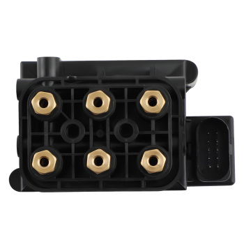 Suspension Air Ride Supply Valve Block compatible for Audi A6 / A6 Quattro 4F0616013