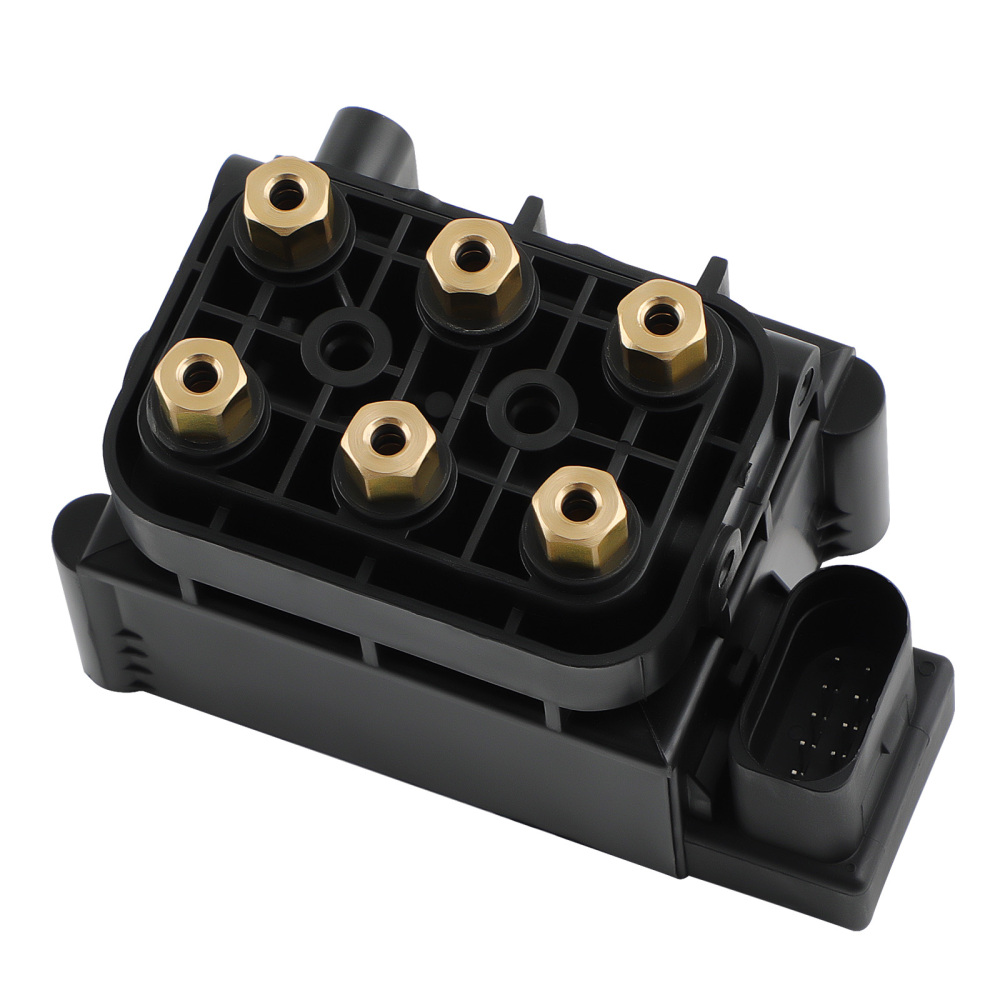 Suspension Air Ride Supply Valve Block compatible for Audi A6 / A6 Quattro 4F0616013