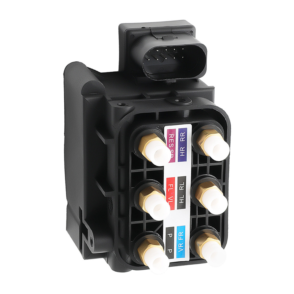 Suspension Electrovanne Bloc compatible pour AUDI A6 4F2, C6, A8 4E, C5andALLROAD 4F0616013