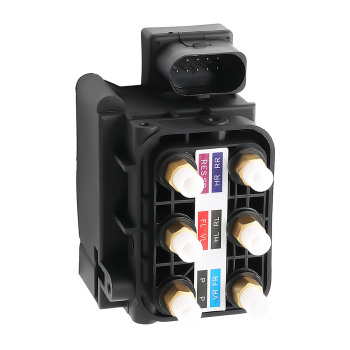 Suspension Electrovanne Bloc compatible pour AUDI A6 4F2, C6, A8 4E, C5andALLROAD 4F0616013