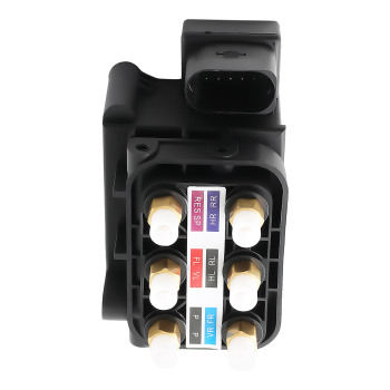 Suspension Electrovanne Bloc compatible pour AUDI A6 4F2, C6, A8 4E, C5andALLROAD 4F0616013