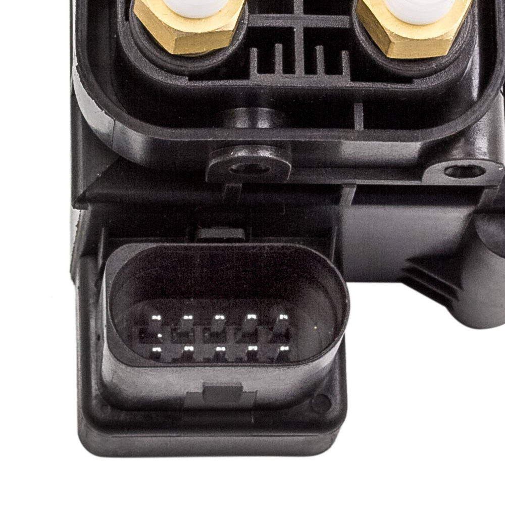 Compatible for Audi Q7 Touareg Cayenne Air Suspension Air Supply Block 7L0698014 7P0698014