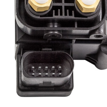 Compatible for Audi Q7 Touareg Cayenne Air Suspension Air Supply Block 7L0698014 7P0698014