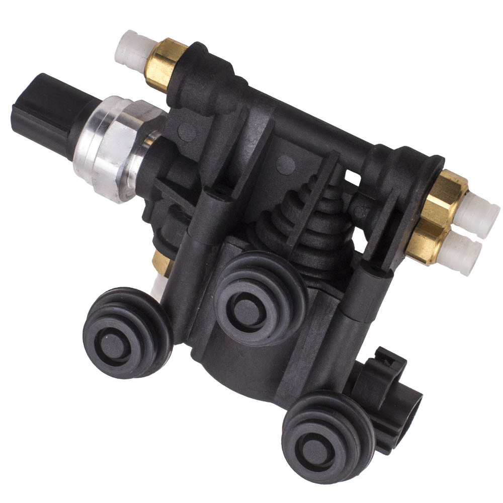 Reservoir Tank Air Suspension Valve Block compatible for Land Rover Discovery 4 RVH000046