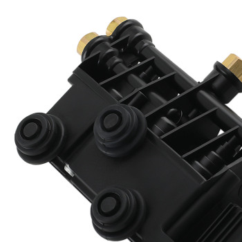 Air Suspension Valve Block compatible for Land Rover Range compatible for Rover Discovery LR3/4 2005-2015