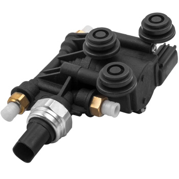 2* Air Suspension Valve Block Control Unit compatible for Land Rover Discovery 3/LR3 4/LR4