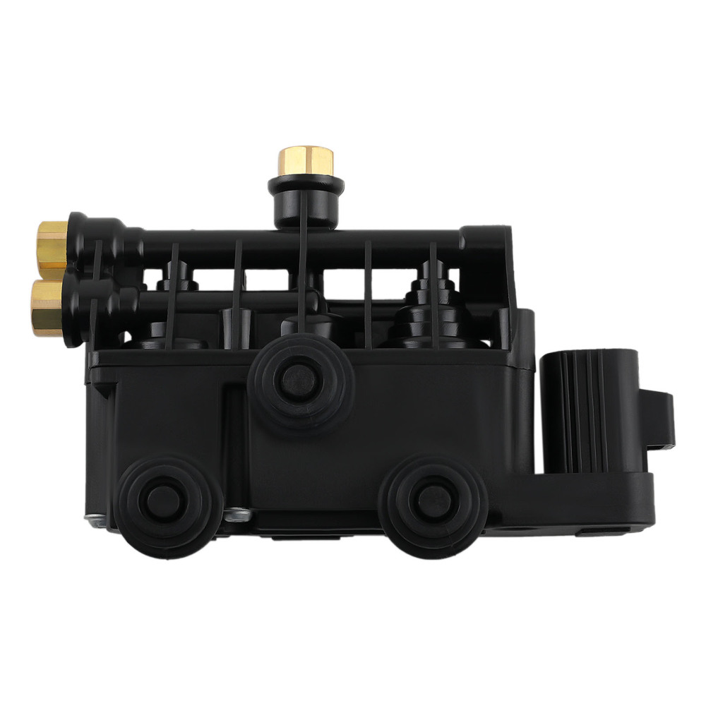 2x Front Air Suspension Valve Block compatible for Land Rover Range Rover Discovery LR3 LR4