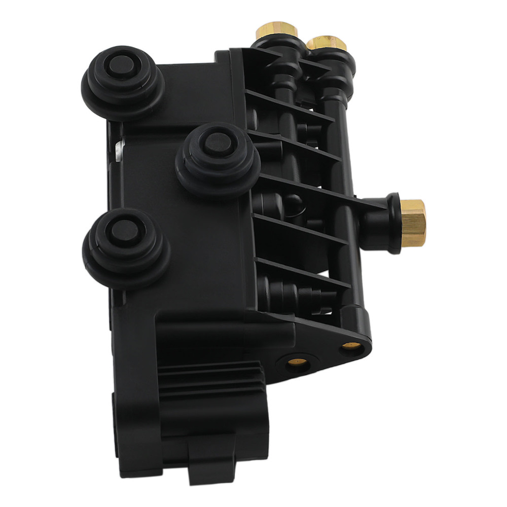 2x Front Air Suspension Valve Block compatible for Land Rover Range Rover Discovery LR3 LR4