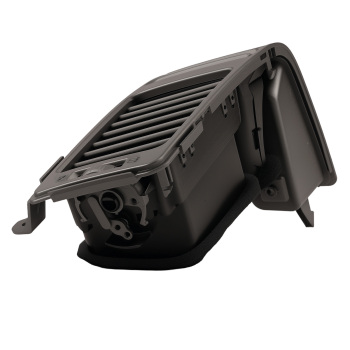 LH and RH Side A/C Dash Air Vent Cover Trim Gray compatible for Nissan Armada 04-06 Titan