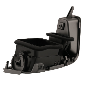 LH and RH Side A/C Dash Air Vent Cover Trim Gray compatible for Nissan Armada 04-06 Titan