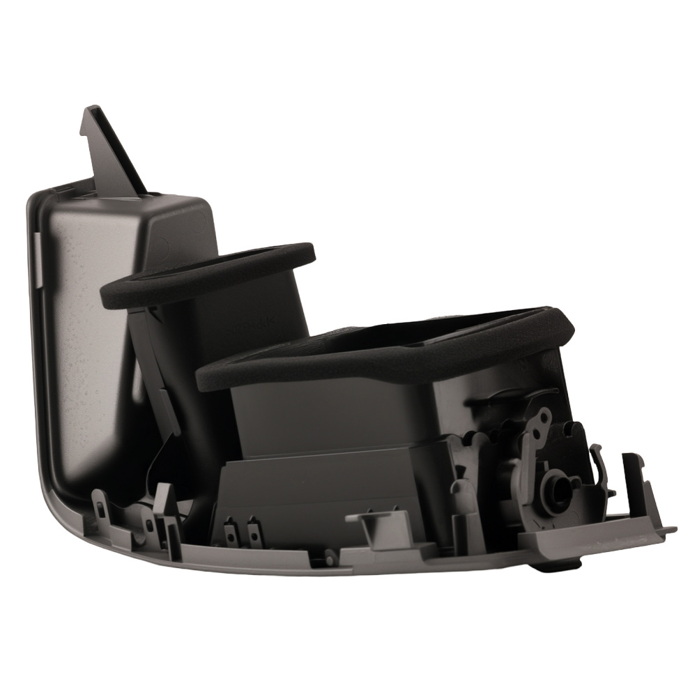 LH and RH Side A/C Dash Air Vent Cover Trim Gray compatible for Nissan Armada 04-06 Titan