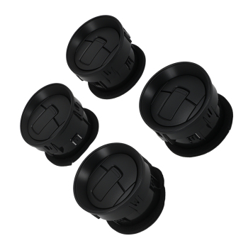 Dashboard compatible for AC Air Vent Kit compatible for Ford F-150 3.5L 5.0L 2009-14 9L3Z19893AA Black Set