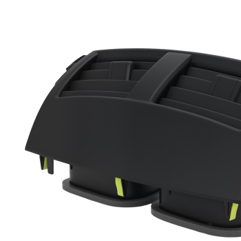 Compatible for AC Air compatible for Vent Center compatible for Toyota RAV4 2006-2012 55670-0R010-B0 Black