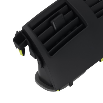 Compatible for AC Air compatible for Vent Center compatible for Toyota RAV4 2006-2012 55670-0R010-B0 Black