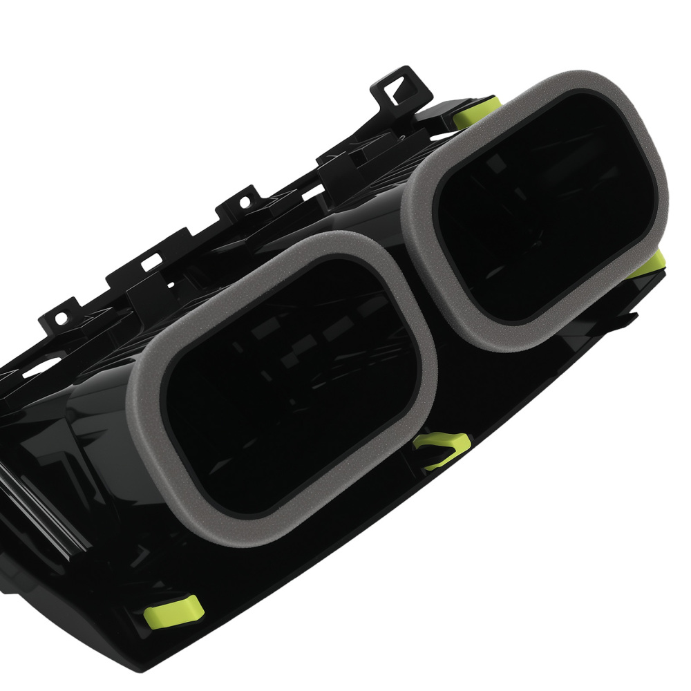 Compatible for AC Air compatible for Vent Center compatible for Toyota RAV4 2006-2012 55670-0R010-B0 Black