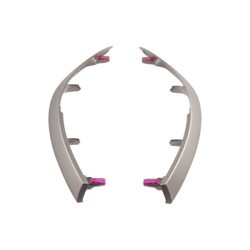 A/C Air compatible for Vent Dashboard Panel compatible for Toyota Corolla 2008-2013 55436-02330 Gray