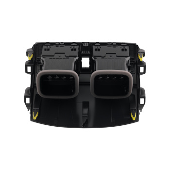 A/C Air compatible for Vent Dashboard Panel compatible for Toyota Corolla 2008-2013 55436-02330 Gray