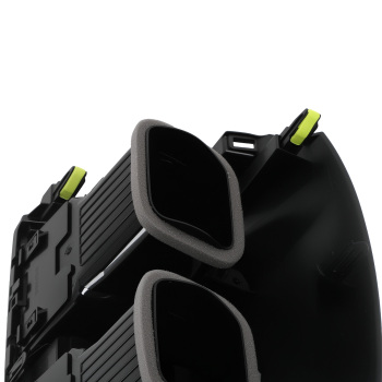 Compatible for AC Air Vent Assembly Gray compatible for Toyota Corolla Sedan 2009-2013 5567002340