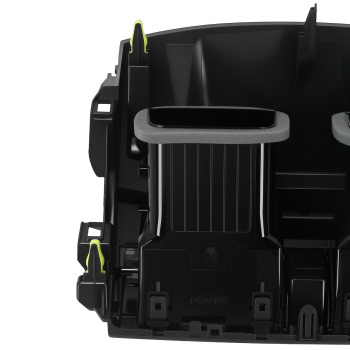 Compatible for AC Air Vent Assembly Gray compatible for Toyota Corolla Sedan 2009-2013 5567002340