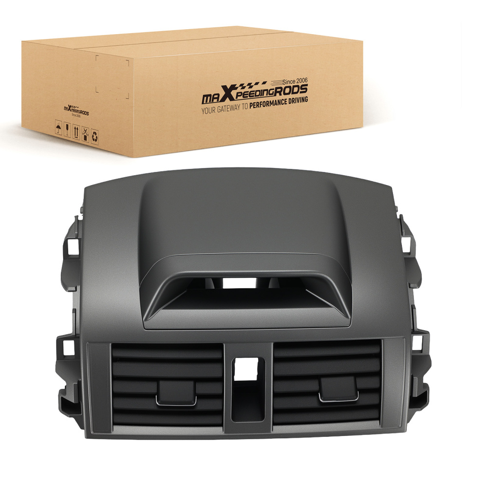 Compatible for AC Air Vent Assembly Gray compatible for Toyota Corolla Sedan 2009-2013 5567002340