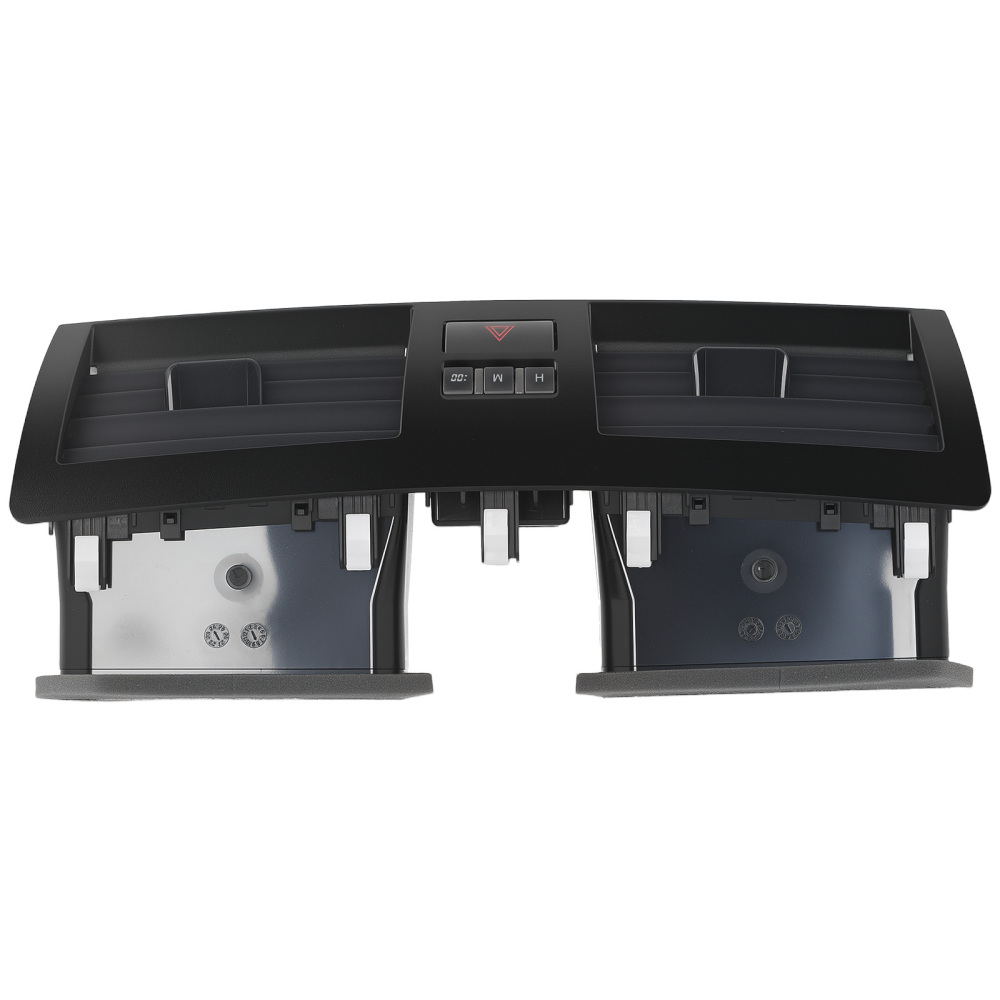 A/C Air Vent compatible for Toyota Camry 2007-2013 55660-06030 Front Position Black