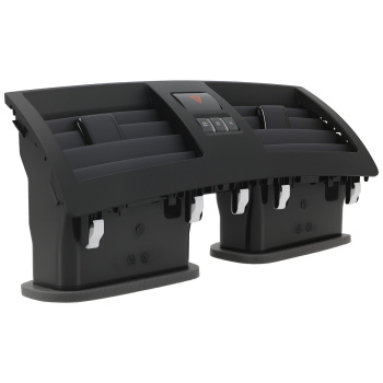 A/C Air Vent compatible for Toyota Camry 2007-2013 55660-06030 Front Position Black