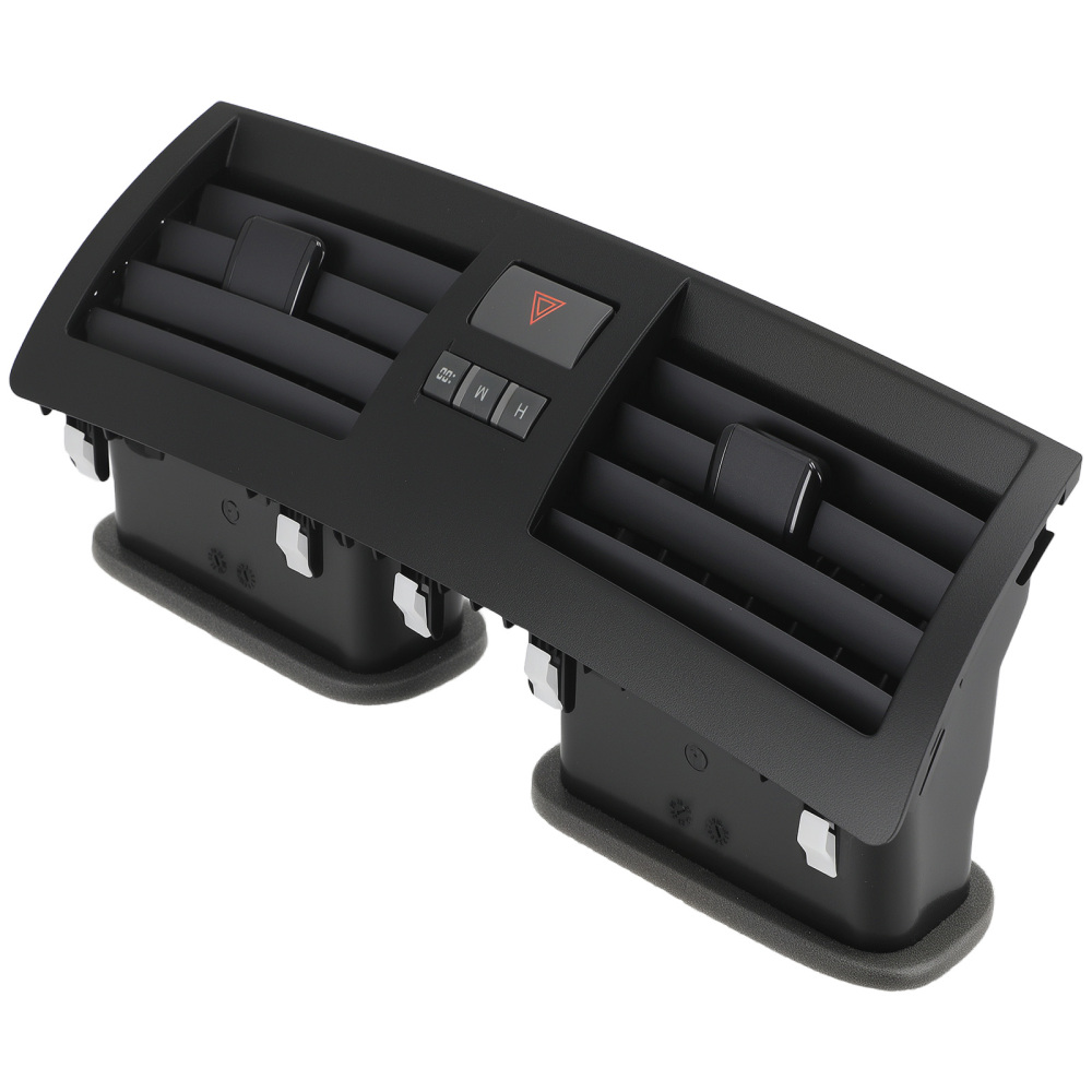 A/C Air Vent compatible for Toyota Camry 2007-2013 55660-06030 Front Position Black