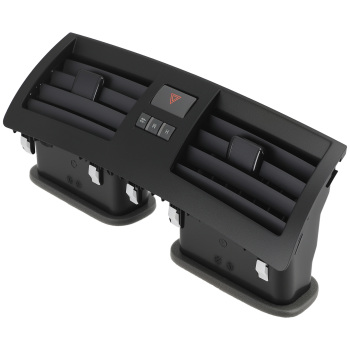 A/C Air Vent compatible for Toyota Camry 2007-2013 55660-06030 Front Position Black