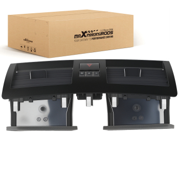 A/C Air Vent compatible for Toyota Camry 2007-2013 55660-06030 Front Position Black