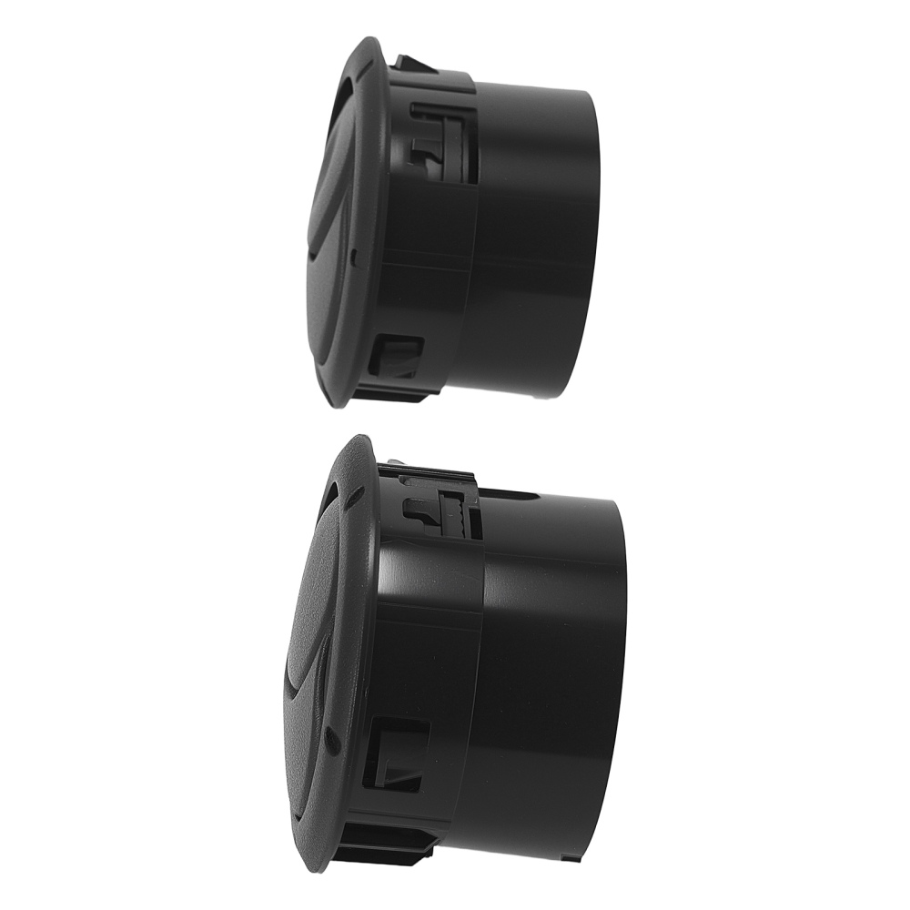 Compatible for AC Vent Compatible for Dacia Duster Logan Sandero 2004-2017 8200817791 Black ABS