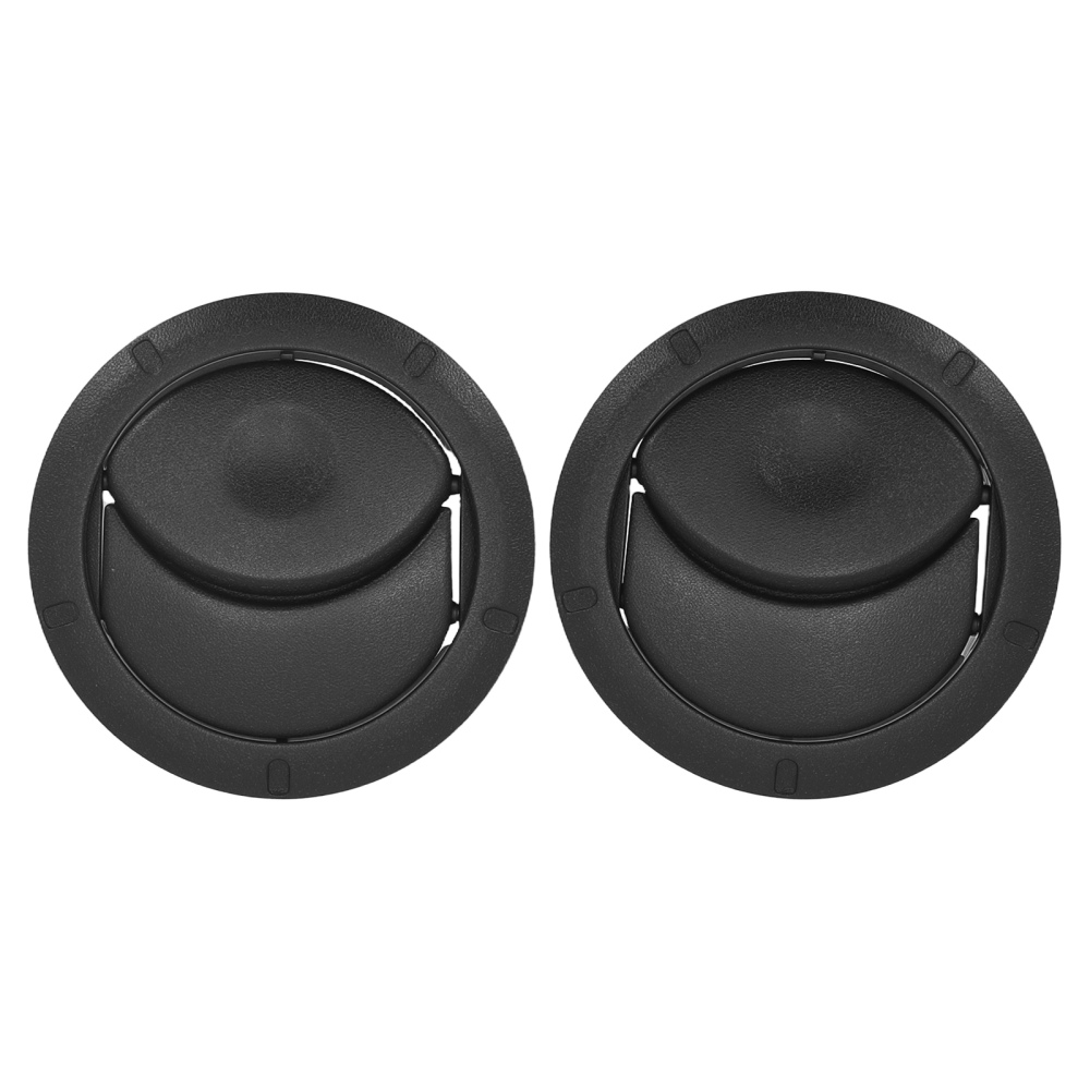 Compatible for AC Vent Compatible for Dacia Duster Logan Sandero 2004-2017 8200817791 Black ABS