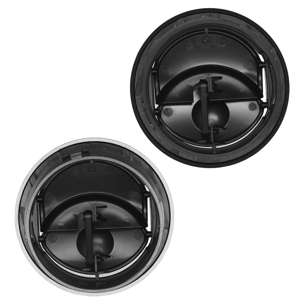 Compatible for AC Vent Compatible for Dacia Duster Logan Sandero 2004-2017 8200817791 Black ABS