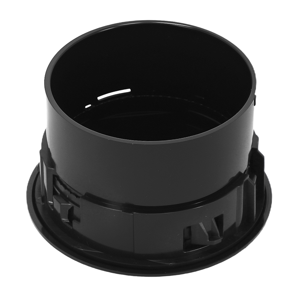 Compatible for AC Vent Compatible for Dacia Duster Logan Sandero 2004-2017 8200817791 Black ABS