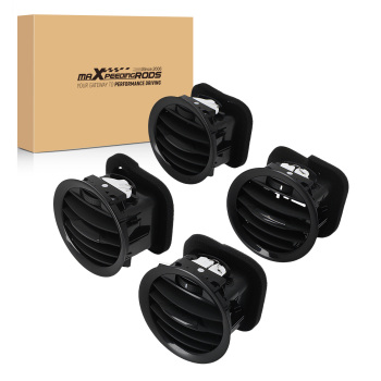 4Pcs Air compatible for Vent compatible for Vauxhall Corsa Adam 1.0-1.7 2006-2019 13180765 Front