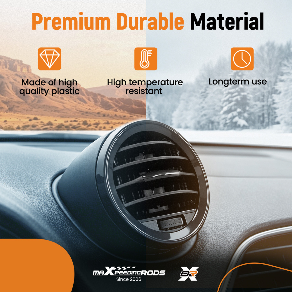 4Pcs Air compatible for Vent compatible for Vauxhall Corsa Adam 1.0-1.7 2006-2019 13180765 Front