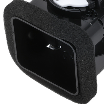 4Pcs Air Vent compatible for Vauxhall Corsa Adam 1.0-1.7 2006-2019 13180765 Front