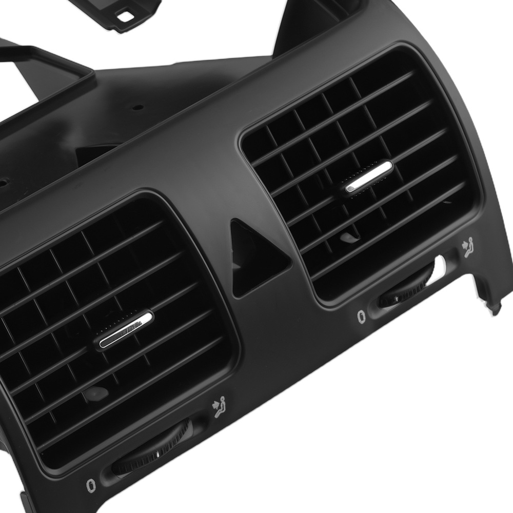 Air Vent A/C Panel Anteriore compatibile per VW Jetta MK5 compatibile per Golf Rabbit 1K0819728 Nero