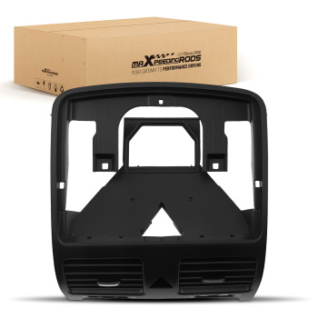 Air Vent A/C Panel Anteriore compatibile per VW Jetta MK5 compatibile per Golf Rabbit 1K0819728 Nero
