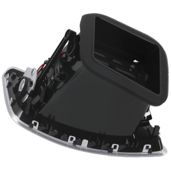Passenger Right Dash A/C Air Vent Outlet Assembly for 10-16 compatible for Audi Q5 2013-17 compatible for Audi