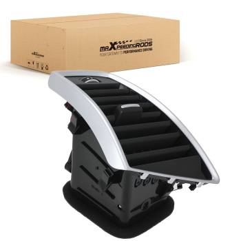 Passenger Right Dash A/C Air Vent Outlet Assembly for 10-16 compatible for Audi Q5 2013-17 compatible for Audi