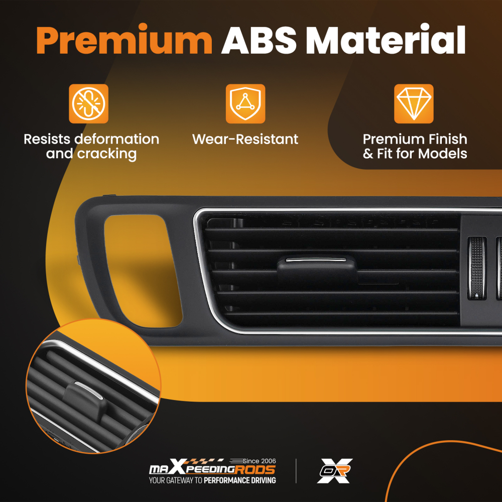 Air Vent Anteriore Dashboard Centrale compatibile per Audi Q5 2009-2017 8R1820951