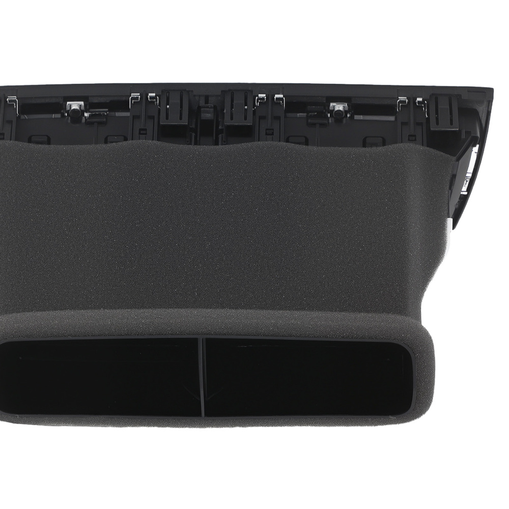 A/C Air Vent Panel Front compatible for Lexus ES350 2010-12 55660-33210 Dark GrayChrome