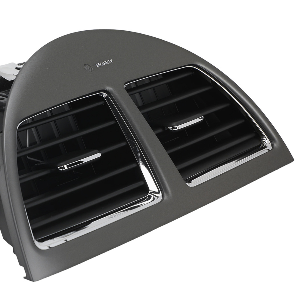 A/C Air Vent Panel Front compatible for Lexus ES350 2010-12 55660-33210 Dark GrayChrome
