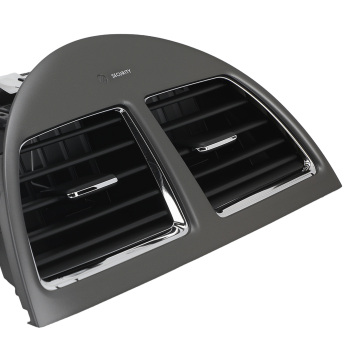 A/C Air Vent Panel Front compatible for Lexus ES350 2010-12 55660-33210 Dark GrayChrome